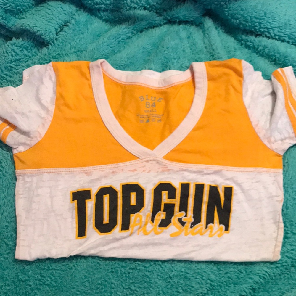 Top Gun Allstar Cheerleading V-Neck